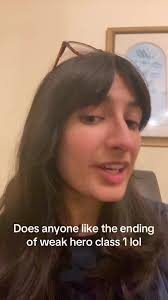 Apakah Weak Hero Class 1 Happy Ending