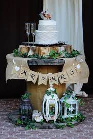 100 Rustic Wedding Ideas Rustic Wedding Cakes On The Wood Barrel Country Wedding Cakes Wedding Cake Table Cheap Wedding Table Centerpieces