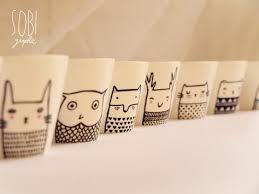 Ikea Tassen Bemalen Diy Topferei Tassen Bemalen Diy Becher