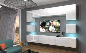 89,00 € 89,00 € kostenlose lieferung. Mediawand Wohnwand 9 Tlg Nexi Xl 16 Weiss Kaufland De