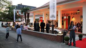 Garage du pont, potsdam, germany. Bienvenue Herzlich Willkommen In Der Garage Du Pont