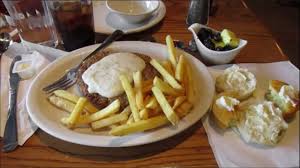 In a large skillet over medium heat, warm butter and oil. Cracker Barrel Country Fried Steak Dinner Youtube