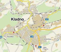 Kladno, república tcheca google mapa. Mapa Nase Kladno