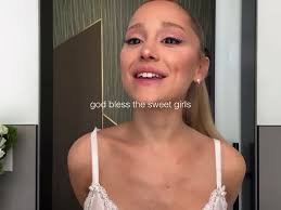 god bless even the “mean girls.” #arianagrande #katseye #nicolewallace  #sabrinacarpenter #tatemcrae #gracieabrams #oliviarodrigo #madelyncline  #claragalle #vogue #edit #feminism #beauty #fyp