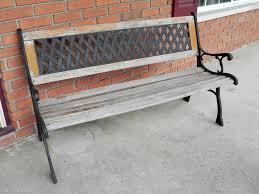Add a bench to your dining area for versatile seating options. Restoring An Outdoor Bench With Colored Stain Mad In Crafts