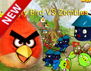 Players use a crossbow to shoot the angry birds to knock out the green pigs. Angry Birds Vs Zombies 3 Online Play Free Angry Birds Vs Zombies 3 Game Angry Birdsgame Com