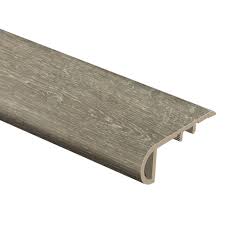 Shop for vinyl shop for stair nosing products including vinyl stair nosing, laminate stair nosing as well as rubber & metal stair nosing in a variety of finishes & sizes. Zamma Canadian Hewn Oak 3 4 In Thick X 2 1 8 In Wide X 94 In Length Vinyl Stair Nose Molding 015543734 The Home Depot