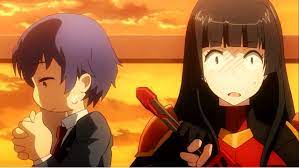 Pin De Valeria Garcia Em Chou Yuu Sekai Being The Reality Anime