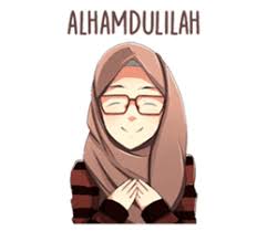 Stiker wa kartun muslimah : Pin On Ucapan