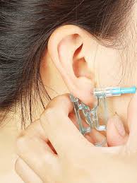 Disposable Ear Piercing Unit Shein Fake Ear Piercings Silver Ear Jacket Tiny Stud Earrings
