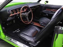 1970 Dodge Challenger R T 383 Magnum Interior 1971 Dodge Challenger R T 383 Magnum Js23