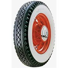 Kelsey Tire Cb7e9 Deluxe All Weather Blackwall Tire 650 16