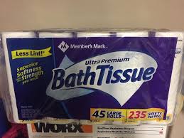 Member's mark bath tissue is soft, strong and incredibly absorbent, with more sheets per roll than other leading brands. Member S Mark Ultra Premium 2 Ply Toilet Paper 45 Large Rolls Walmart Com Walmart Com
