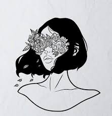 Referencia Rosto Sem Olhos Arte Grafico Dibujar Arte Dibujos