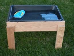 The Inspiration Thief Diy Water Table Water Table Kids Water Table Diy Water