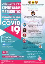 Batch 3 (bulan juli 2020) wa 0813 9446 9414 kekuatan dari preceptorship adalah mempersiapkan peserta didik untuk menjadi perawat profesional dan melindungi masyarakat dari pelayanan para praktisi pemula yang tidak berpengalaman. Webinar Series Keperawatan Maternitas Dengan Tema Perawatan Ibu Hamil Di Era Pandemik Covid 19 Fakultas Ilmu Kesehatan Universitas Pembangunan Nasional Veteran Jakarta