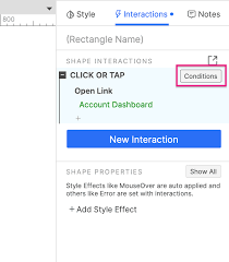 Used to express conditions in the past that did not happen. Conditional Logic Axure Docs
