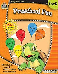 download preschool fun pre k with 180 stickers ribbon