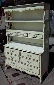 Maybe you would like to learn more about one of these? Uhuru Furniture Collectibles Sold French Provincial Dresser With Lighted Hutch 150