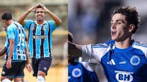 Grêmio x Cruzeiro: horário e onde assistir ao jogo da Copinha