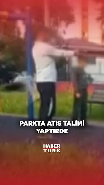 Parkta Oyun Yerine Silah Eğitimi: Çocuklarımızı Ne Bekliyor?