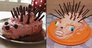 Once again, sailer said this was likely. Can Anyone Actually Make A Hedgehog Cake Correctly It Appears Not 25 Pics