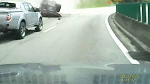 This spiraling highway is responsible for two of the worst road accidents in malaysia; Lorry Accident At Karak Highway Youtube