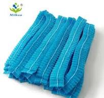 Disposable Medical Surgical PP Non Woven Head Cover Bouffant ...
