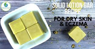 She is extremely sensitive to toxins, gluten and diary too. Homemade Solid Lotion Bar Recipe For Dry Skin And Eczema