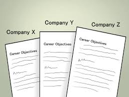 career objectives