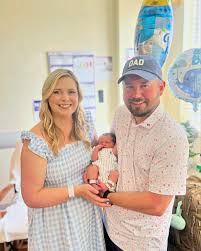 Abram Boone Smith was born July 14th at 9:19pm, weighing 6 lb 1 oz. 19.5  inches long. From the Smith Family: To all of our amazing patients: So many  of you have