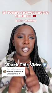 Weather in Morocco: January to March