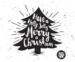 Have a holly jolly christmas. Have A Holly Jolly Christmas Tree Vector Art Graphics Freevector Com
