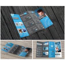 Fortunately, there is no shortage of brochure templates to play in approximately with. 11x17 Quad Fold Brochure Printing Same Day Printing