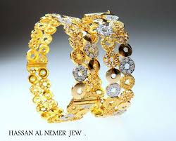 Saudi Jewellery Designs Bangle Designs Jewelry Design Gold Bangles