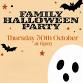 Family Halloween Party  event image