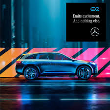At Mercedes Benz A Cleaner Future Doesn T Come With A Compromise Say Hello To Mercedes Benz Eq A Range Of Luxurious 100 Electr In 2020 Mercedes Benz Benz Mercedes