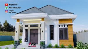 Desain rumah ukuran 6x11 1 lantai. Haq Desain Posts Facebook