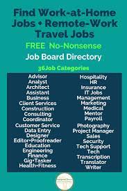Work From Anywhere Home Or Travel And Work Remotely Work From Home Jobs Remote Work Work Travel