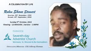 Funeral Service || Ruben Shane "Uptop" Stewart || 09 October 2022