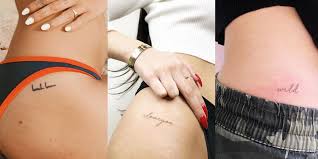 Can a woman get a tattoo on the back of her thigh? 30 Hip Tattoo Ideas And Designs To Copy For 2020