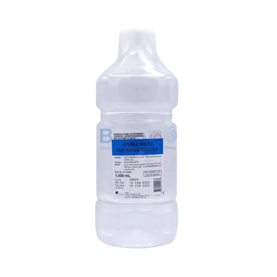 STERILE Water น้ำกลั่น