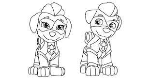 Iris lives in her home with her owner, iris' owner. Mighty Twins 8211 Paw Patrol Coloring Page Paw Patrol Coloring Pages Paw Patrol Coloring Paw Patrol Mighty Pups