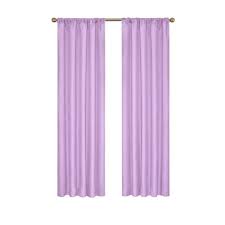 Eclipse Kendall Blackout Window Curtain Panel In Light Purple 42 In W X 63 In L 10707042x063lpr The Home Depot