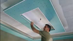 طريقة تركيب ديكور جبس بورد رائع وبسيط بالتفصيل خطوة بخطوة Youtube