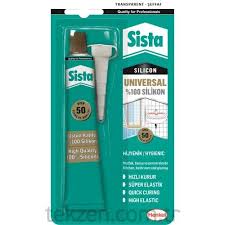 Silikon kuruyana kadar su ile temas etmemesi gerekir. Sista Kirmizi Silikon Mastik 50 Gram Rtv Tekzen