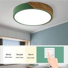 Best chandelier ceiling lights for bedroom. 3 Color Changing 36w Led Flush Mount Ceiling Light Fixture 3000k 4000k 5000k Dimmable For Bedroom Walmart Canada