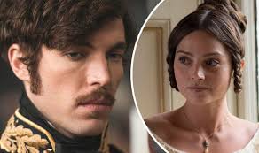 Victoria star Tom Hughes reveals 'nightmare' scene with Jenna Coleman