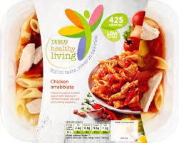 Tesco Healthy Living Chicken Arrabbiata Chilled 400g Pack 4 Syns On Extra Easy Health Inspiration Food Healthy Healthy Living