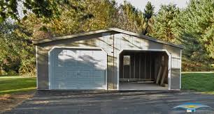 We have hundreds of beautiful historic homes in virginia, but many don't have a garage. 2 Car Prefab Garages Car Garage For Sale Horizon Structures